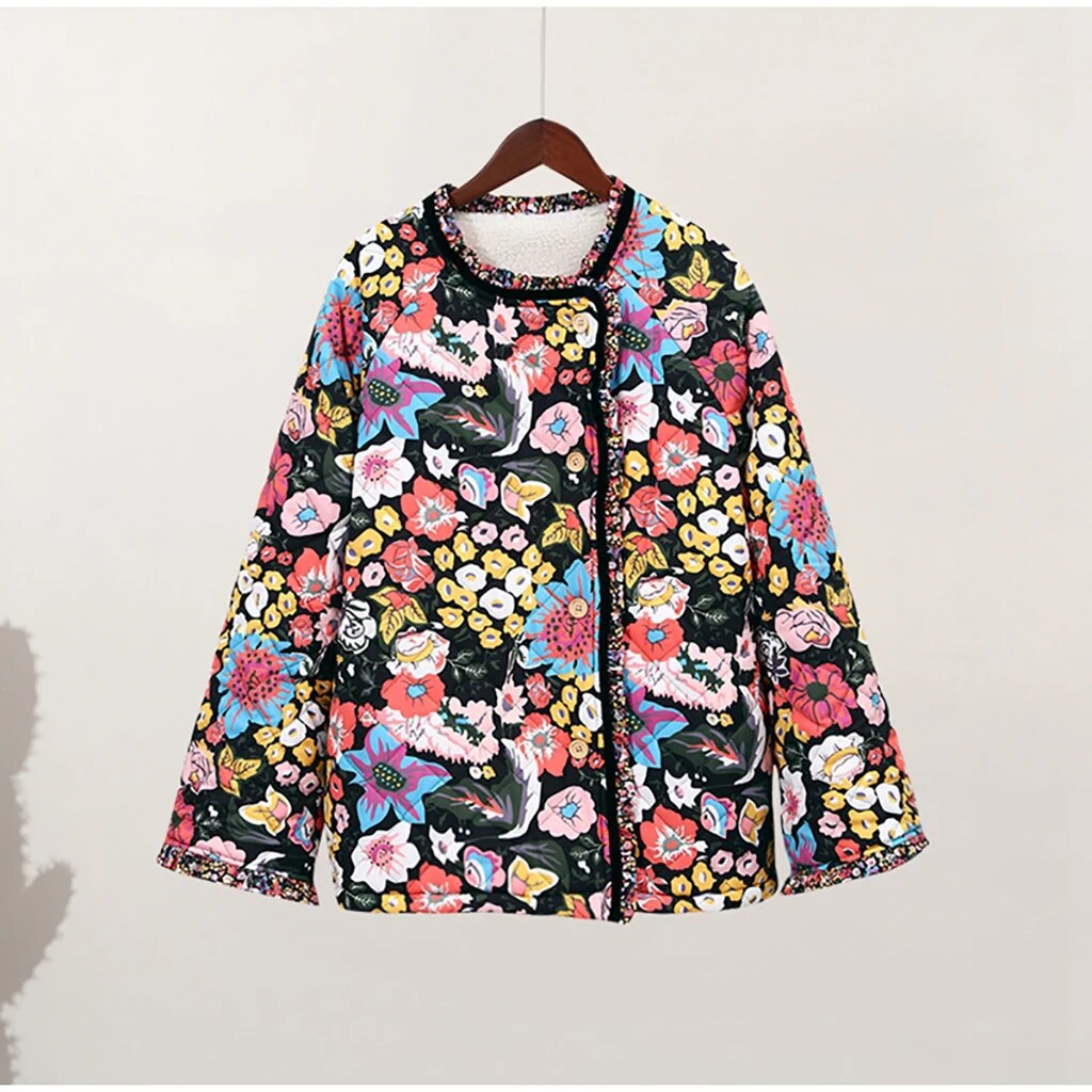 Valenzora - Blumenjacke