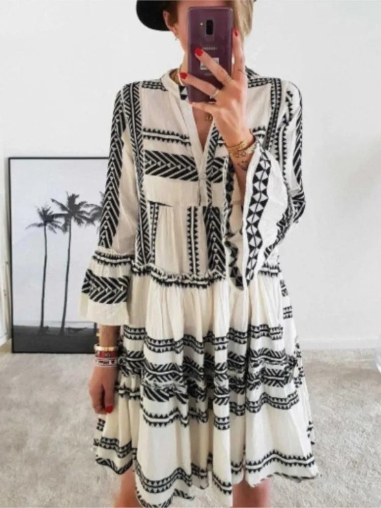 Valenzora | Kurzes Kleid für Damen