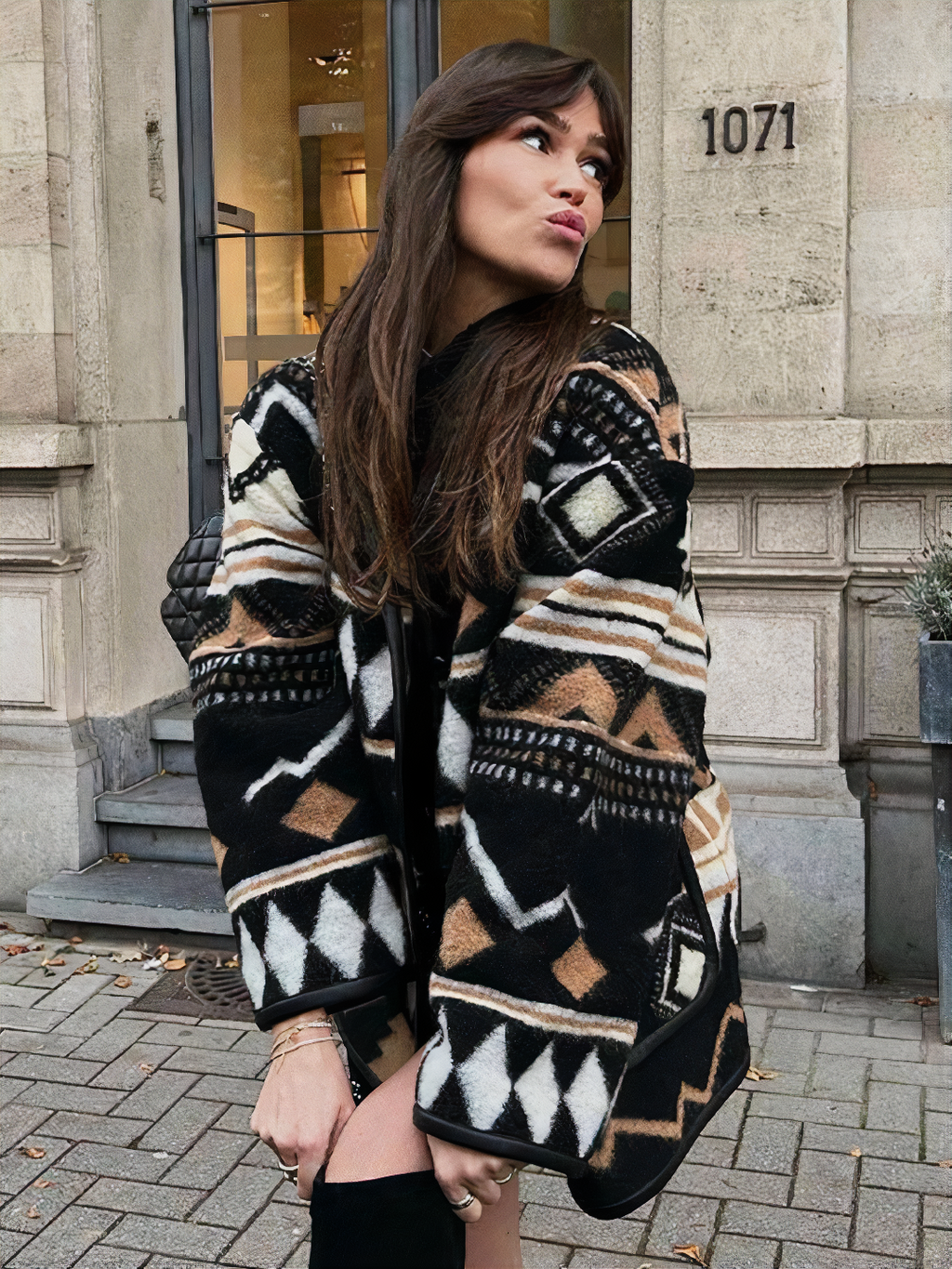 Valenzora | Fashionable autumn jacket
