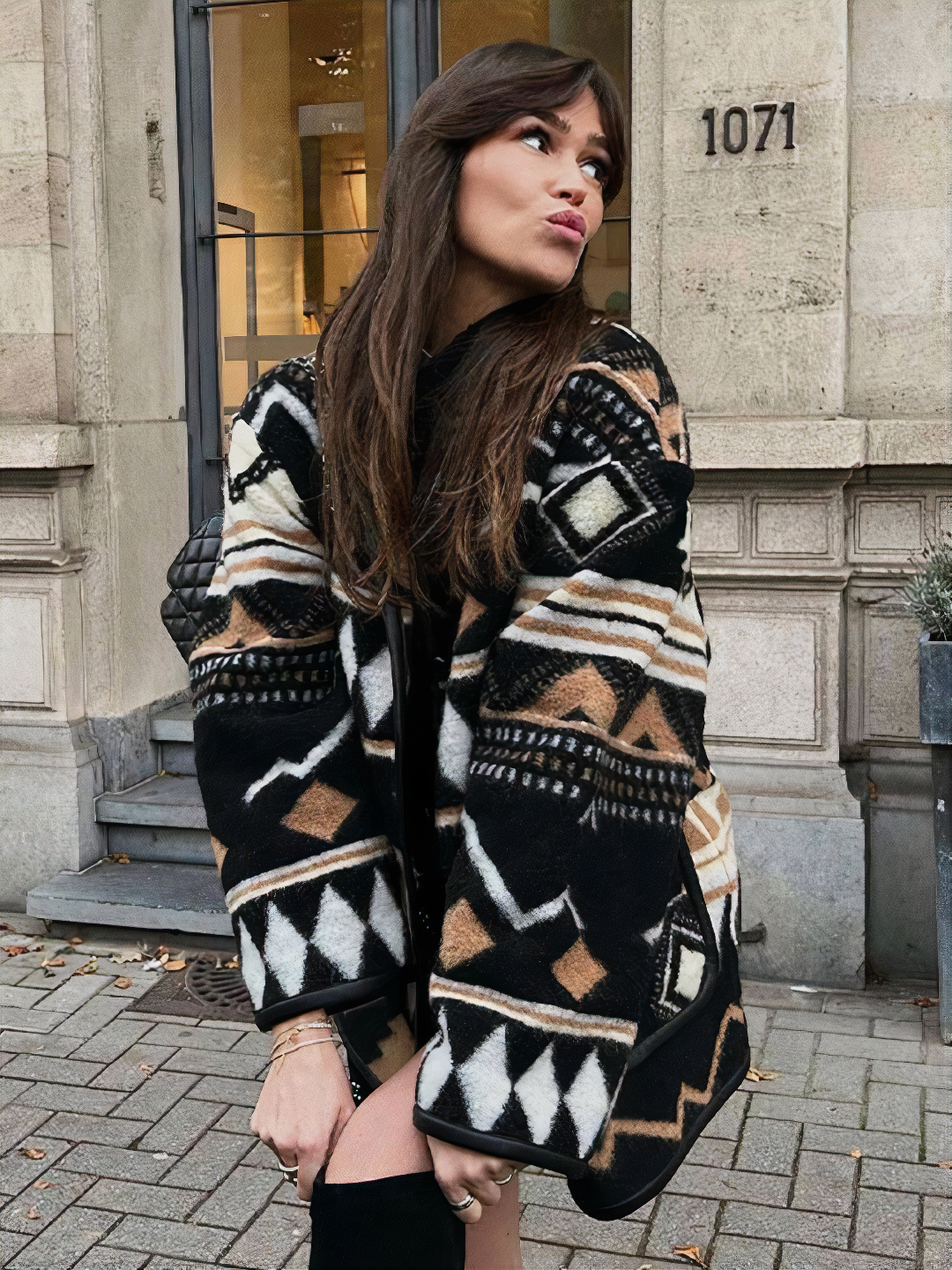Valenzora | Fashionable autumn jacket