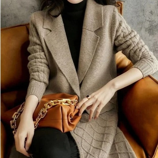 Valenzora Long Cardigan