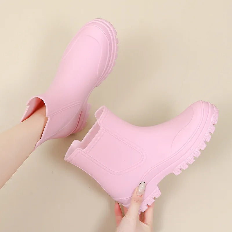 Valenzora | Wasserdichte Regenstiefel für Regentage