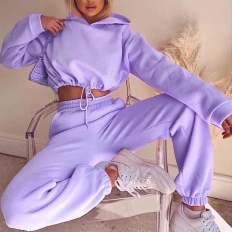 Valenzora Casual Jogging Suit | Comfortable Tracksuit for Women