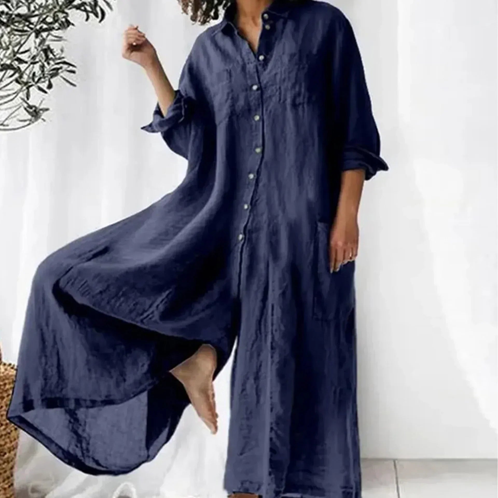 Valenzora | Zeitloser Overall für Damen | Elegant und bequem
