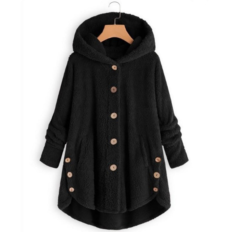 Valenzora Teddy Bear Coat Wool Jacket