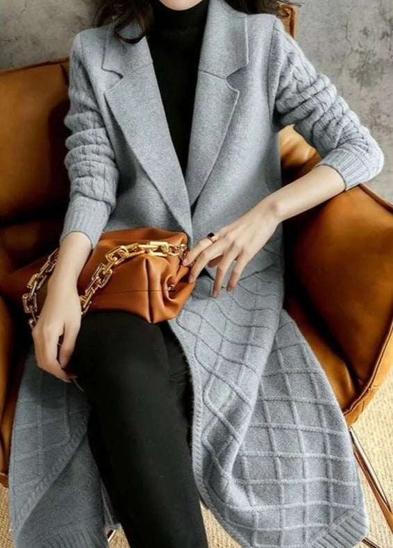 Valenzora Long Cardigan