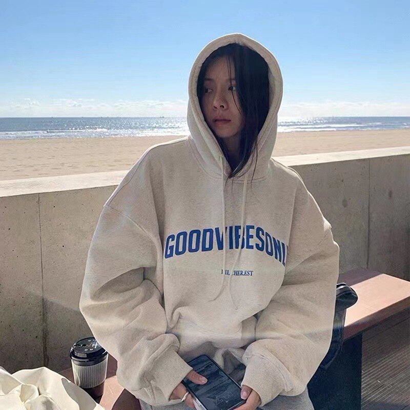 Valenzora | Bequemer Oversized Hoodie für Damen