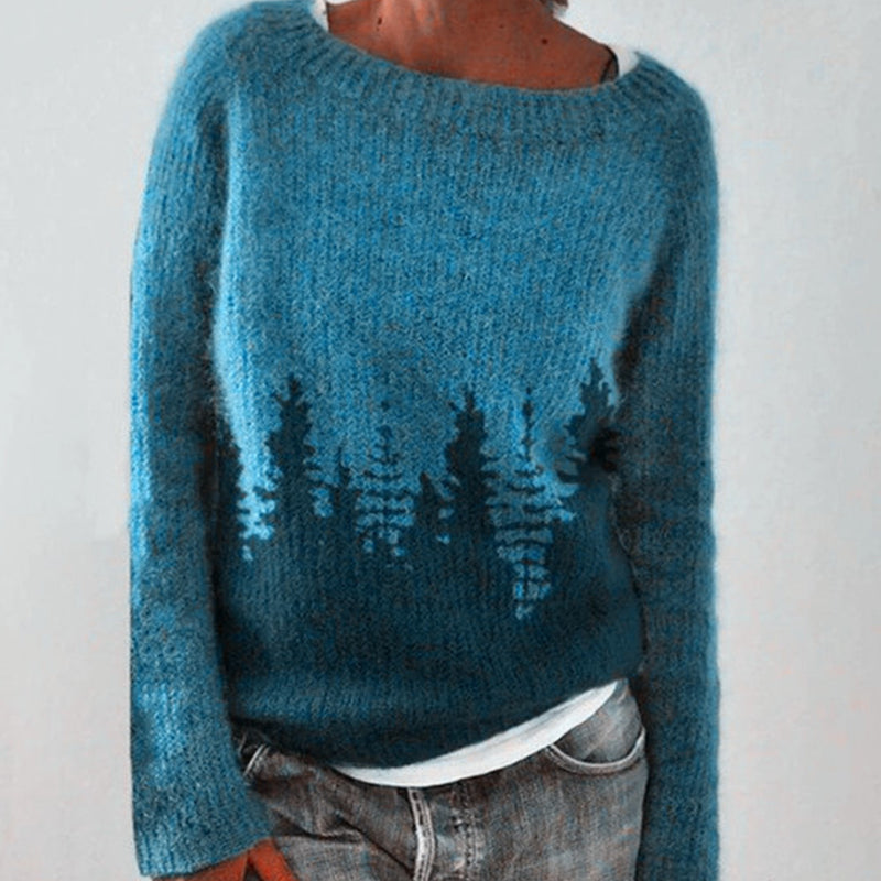 Ultimate cozy comfort with a vintage sweater