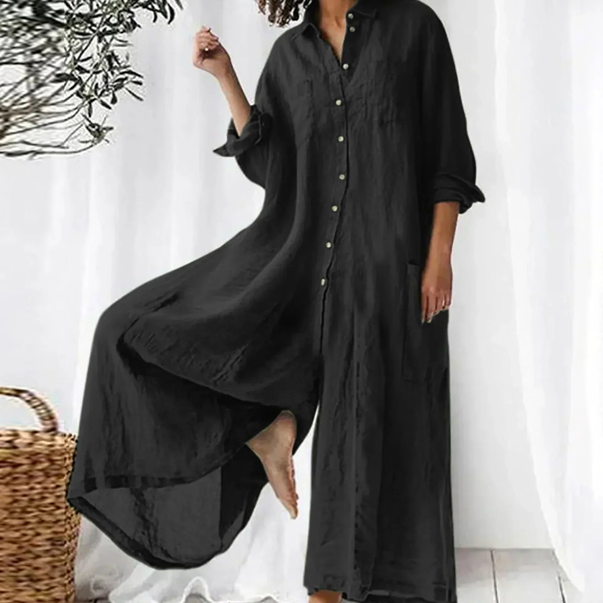 Valenzora | Zeitloser Overall für Damen | Elegant und bequem