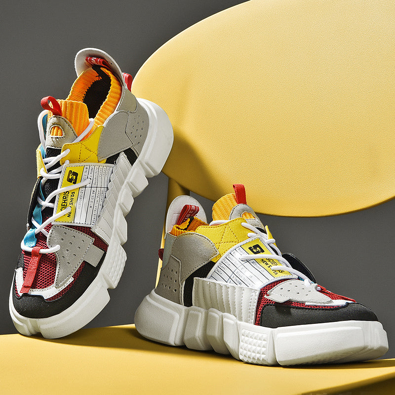 Valenzora | Atmungsaktive Mesh-Sneakers