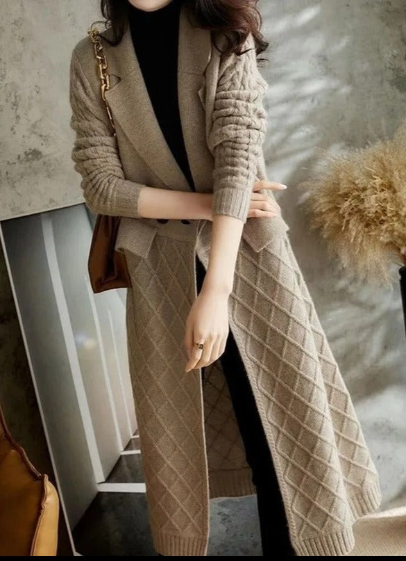 Valenzora Long Cardigan