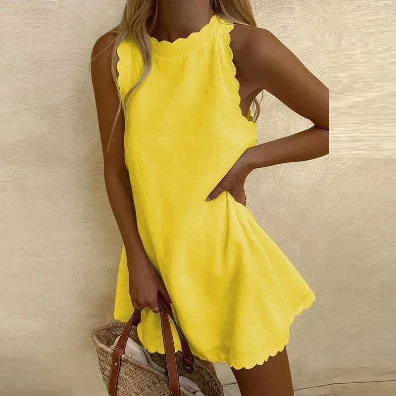 Valenzora | Kurzes Sommerkleid