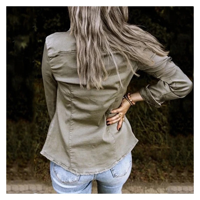 Valenzora | Denim jeans jacket
