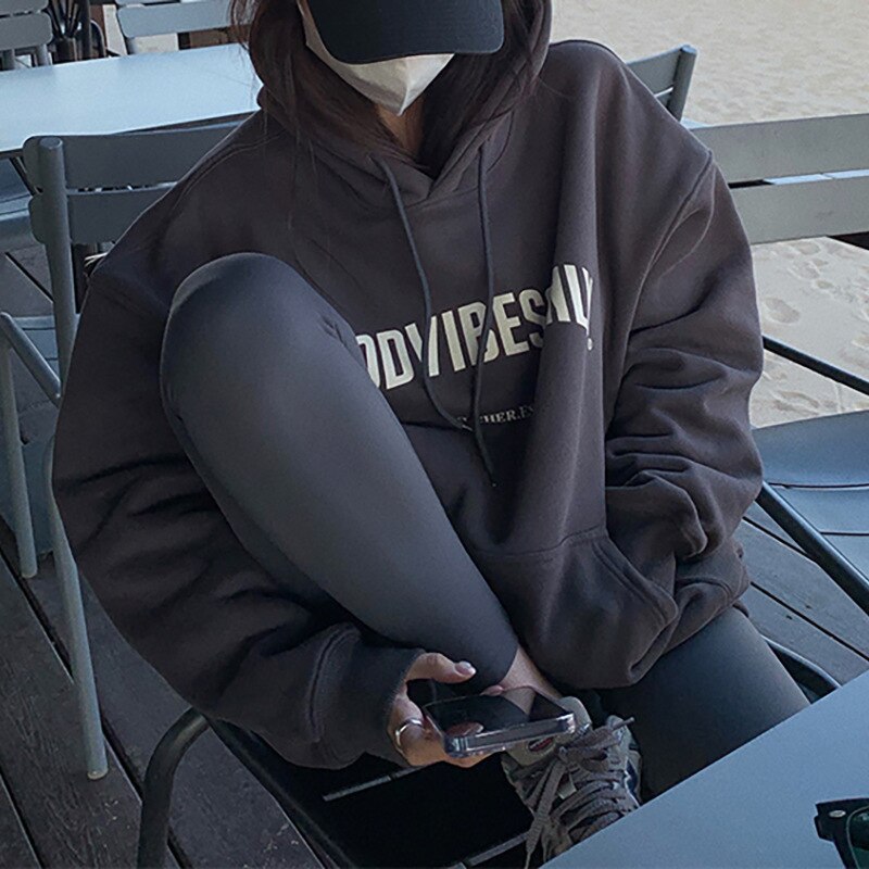 Valenzora | Bequemer Oversized Hoodie für Damen