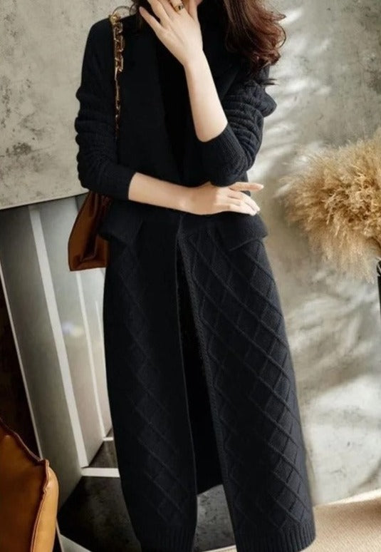 Valenzora Long Cardigan