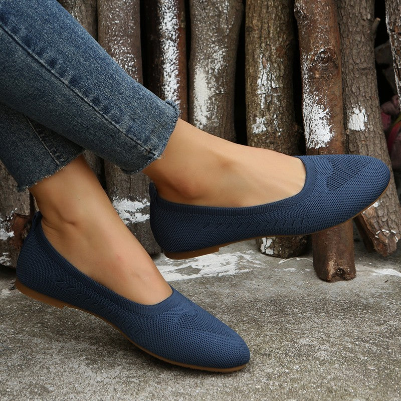 Valenzora | Comfortable, flat women's slip-on shoes