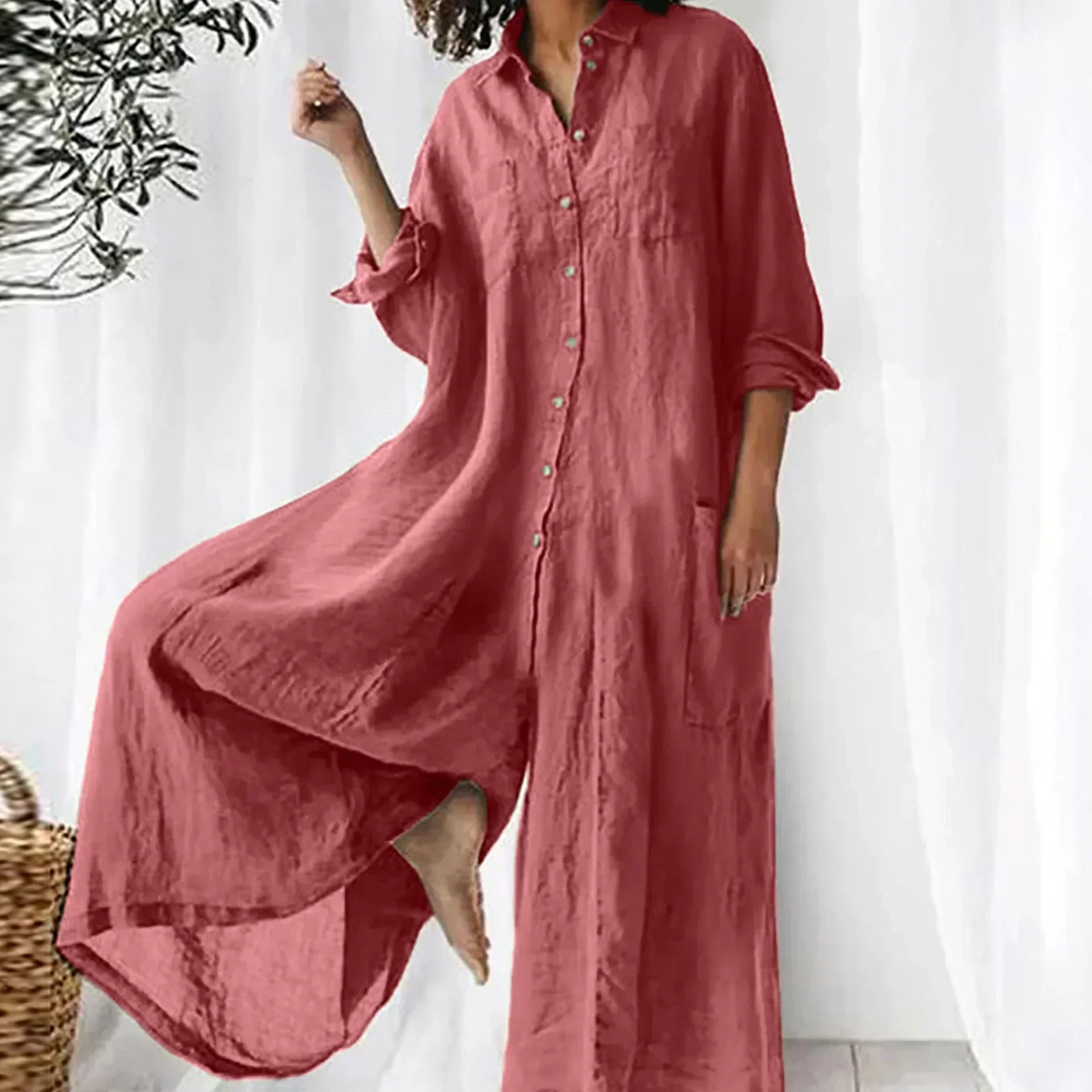 Valenzora | Zeitloser Overall für Damen | Elegant und bequem