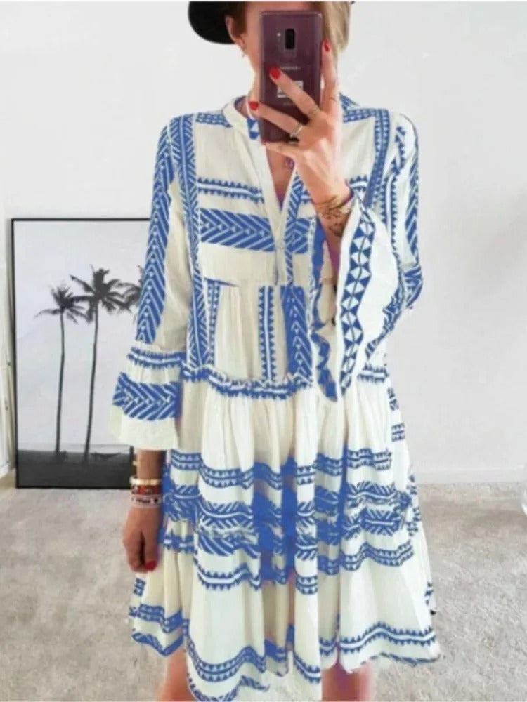 Valenzora | Kurzes Kleid für Damen