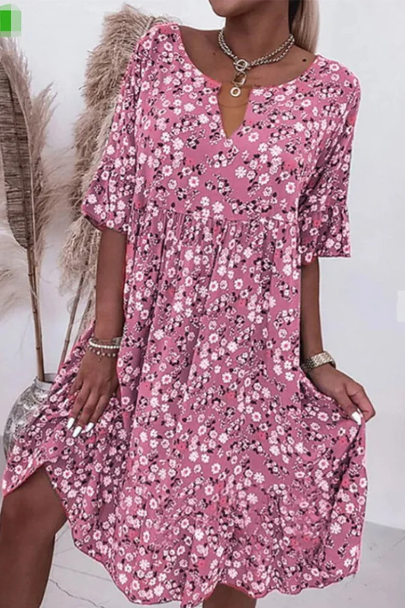 Valenzora | Sommerkleider mit Blumenmustern