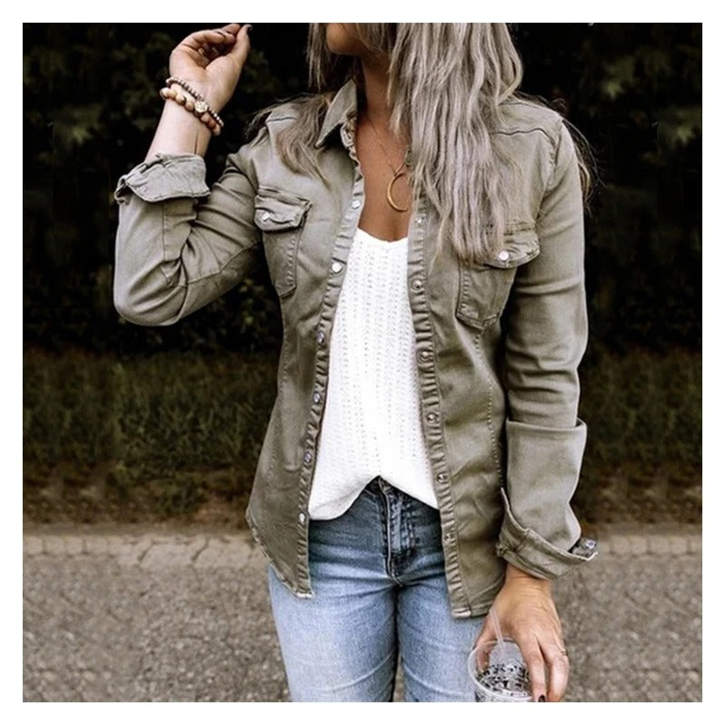 Valenzora | Denim jeans jacket