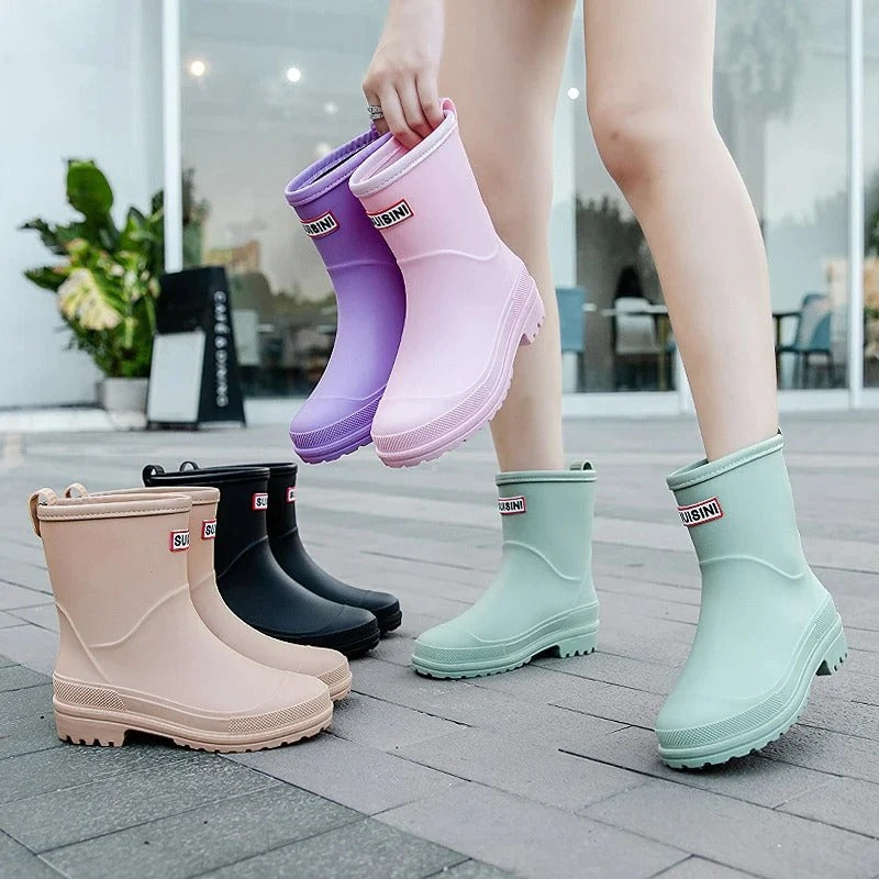Valenzora | Luxury Waterproof Boots for Women