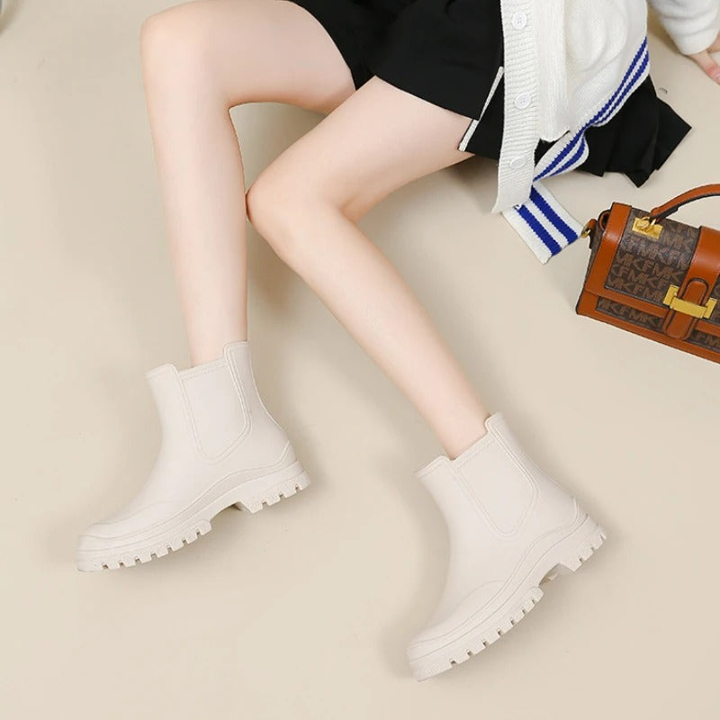 Valenzora | Wasserdichte Regenstiefel für Regentage