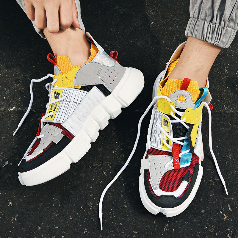 Valenzora | Skater-Sneaker im Streetwear-Stil mit Komfort