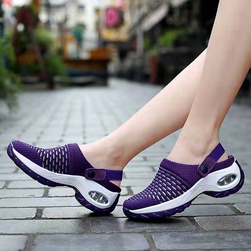 Valenzora | Diabetics Walking Orthopedic Air Cushion Shoes Slip-On
