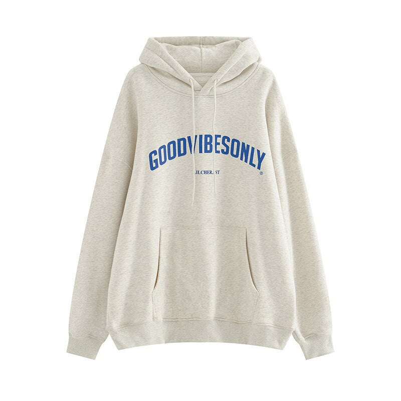 Valenzora | Bequemer Oversized Hoodie für Damen