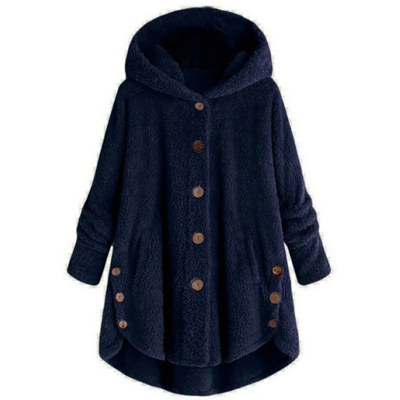 Valenzora Teddy Bear Coat Wool Jacket