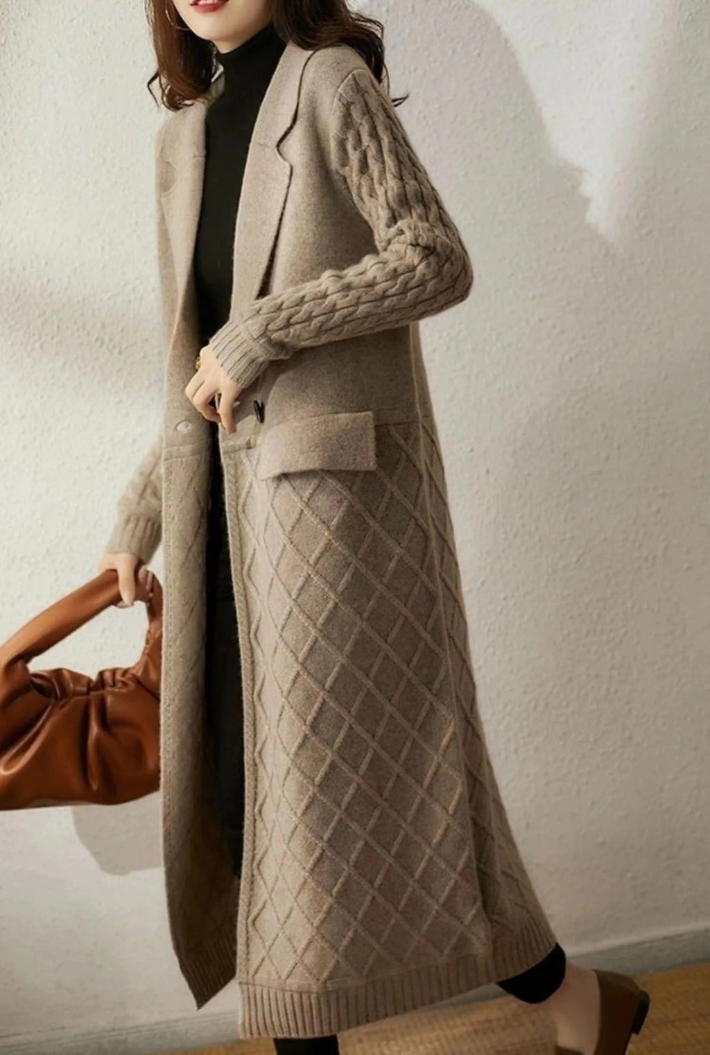 Valenzora Long Cardigan