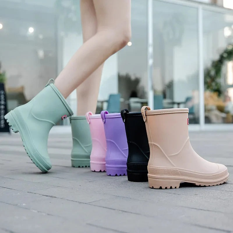 Valenzora | Modische Regenstiefel für Damen