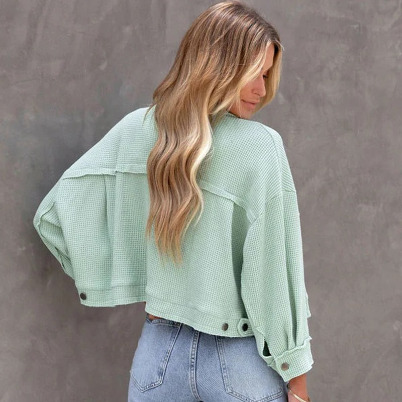 Valenzora Jacket | Short, comfortable and fashionable women's jacket