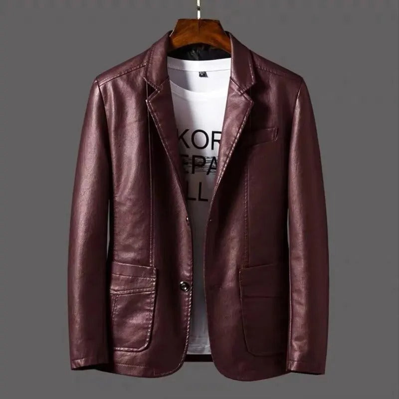 Valenzora | Leather jacket