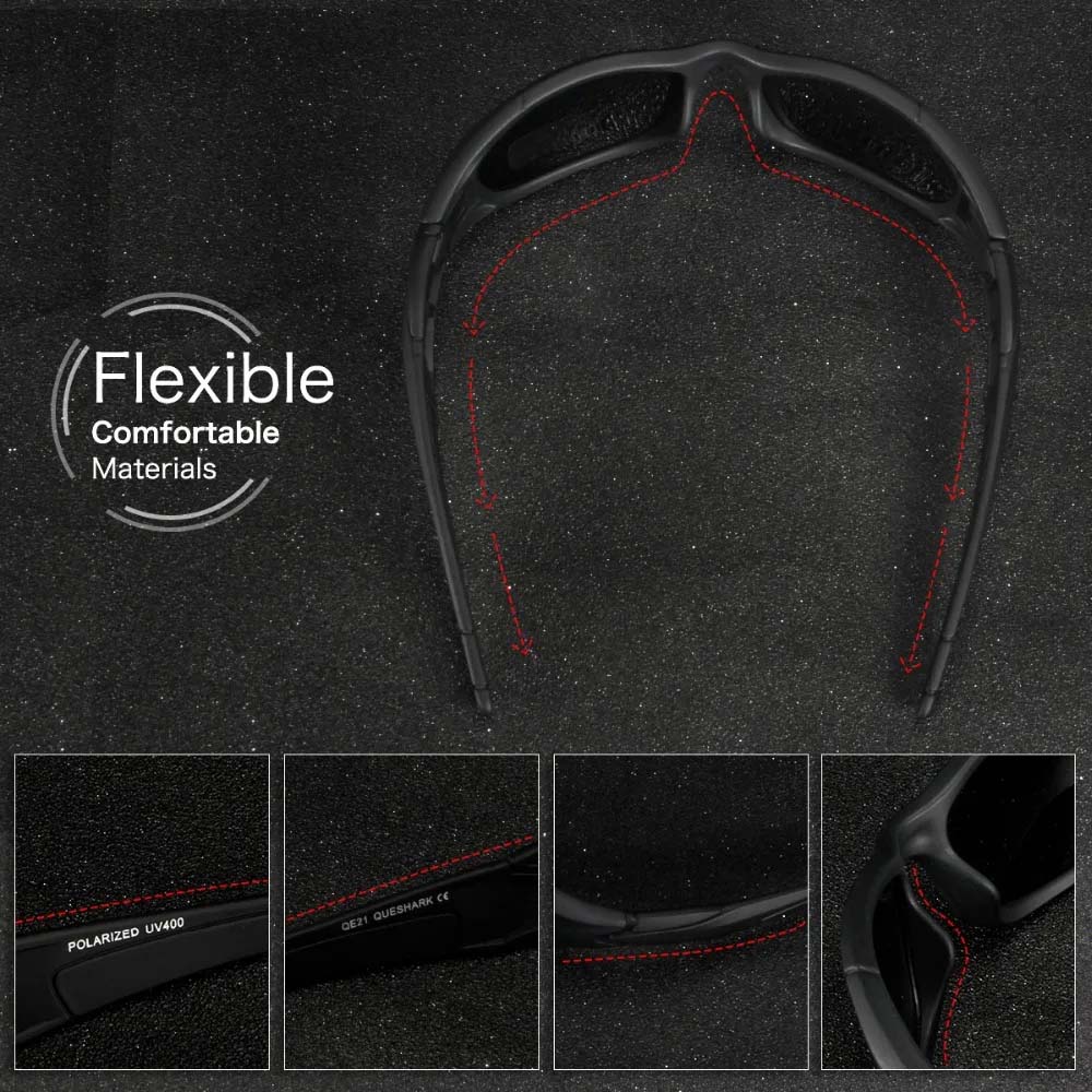Valenzora | Adventure Pro Polarized Motorcycle Sunglasses for Clear Vision
