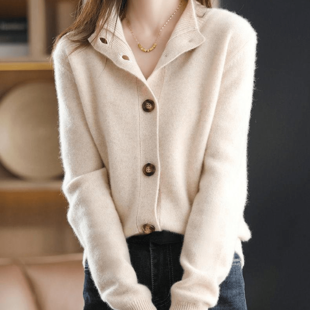 Valenzora - Comfort Sweater - Women's Cozy Knit Sweater