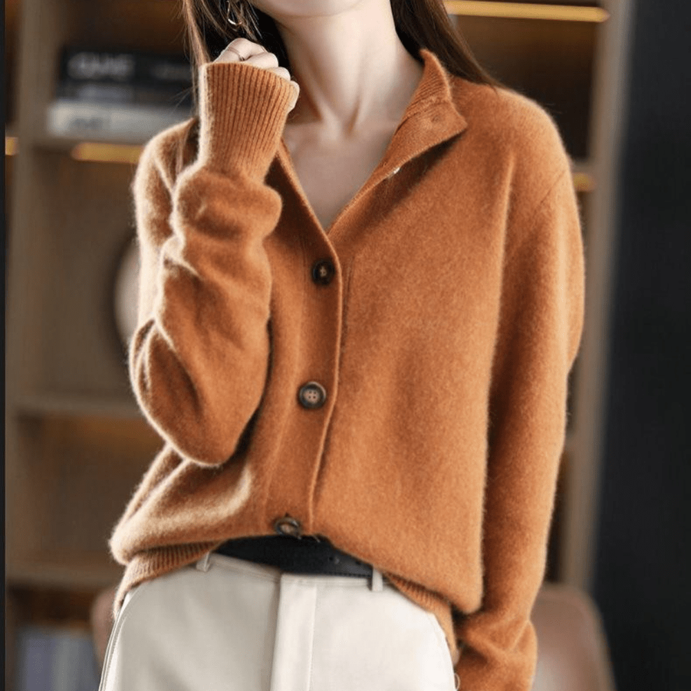 Stylish, comfortable cardigan