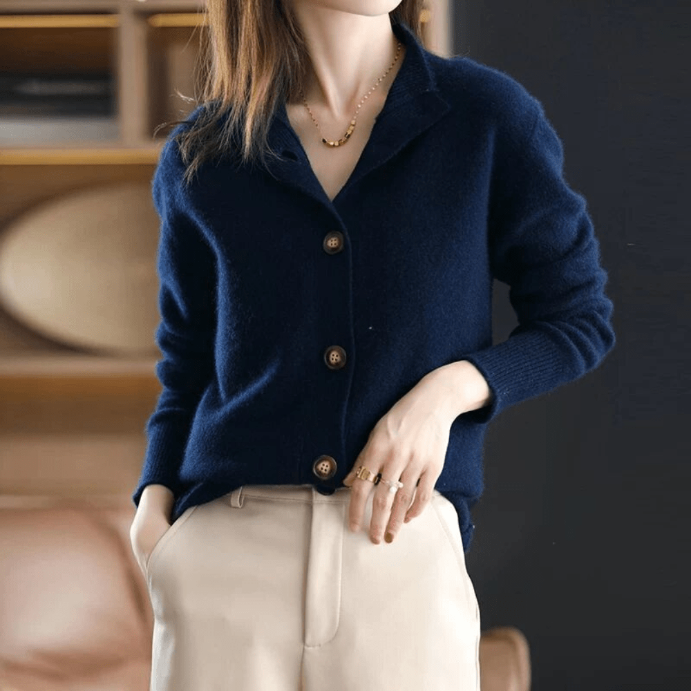 Stylish, comfortable cardigan