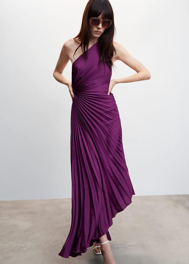 Valenzora | One Shoulder Maxi Dress