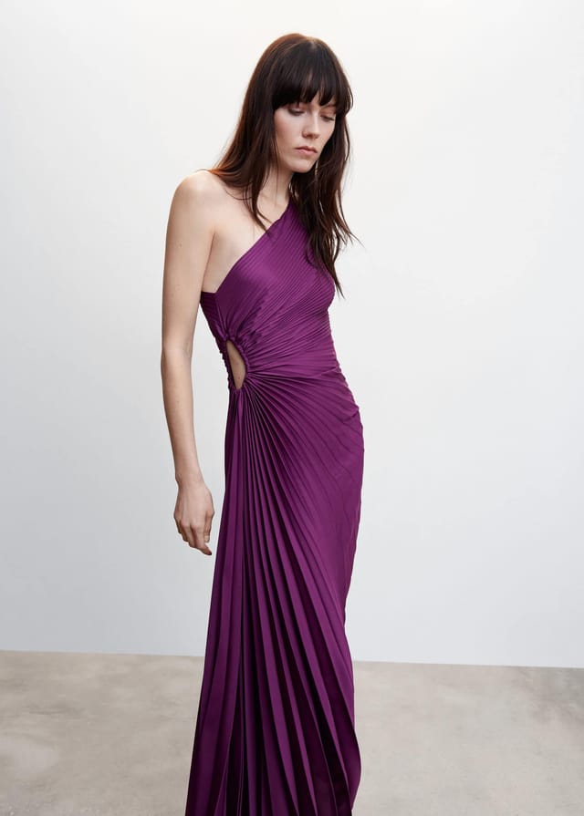Valenzora | One Shoulder Maxi Dress