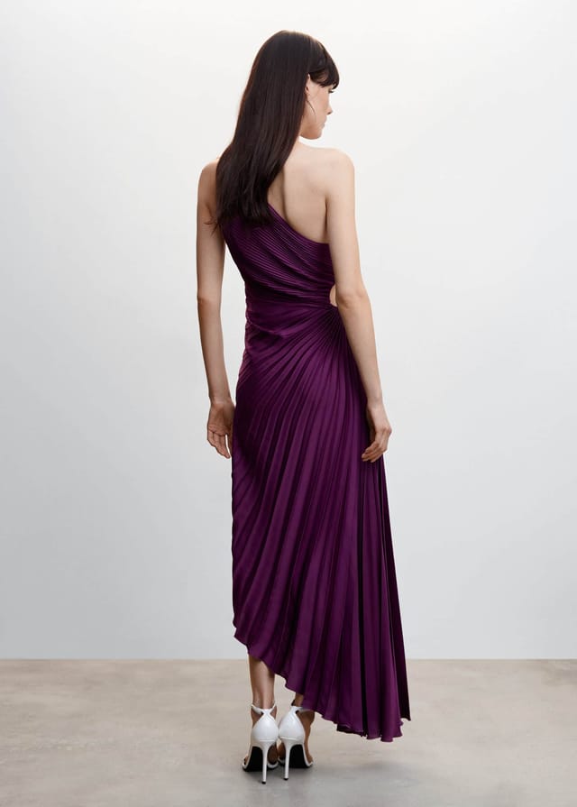 Valenzora | One Shoulder Maxi Dress