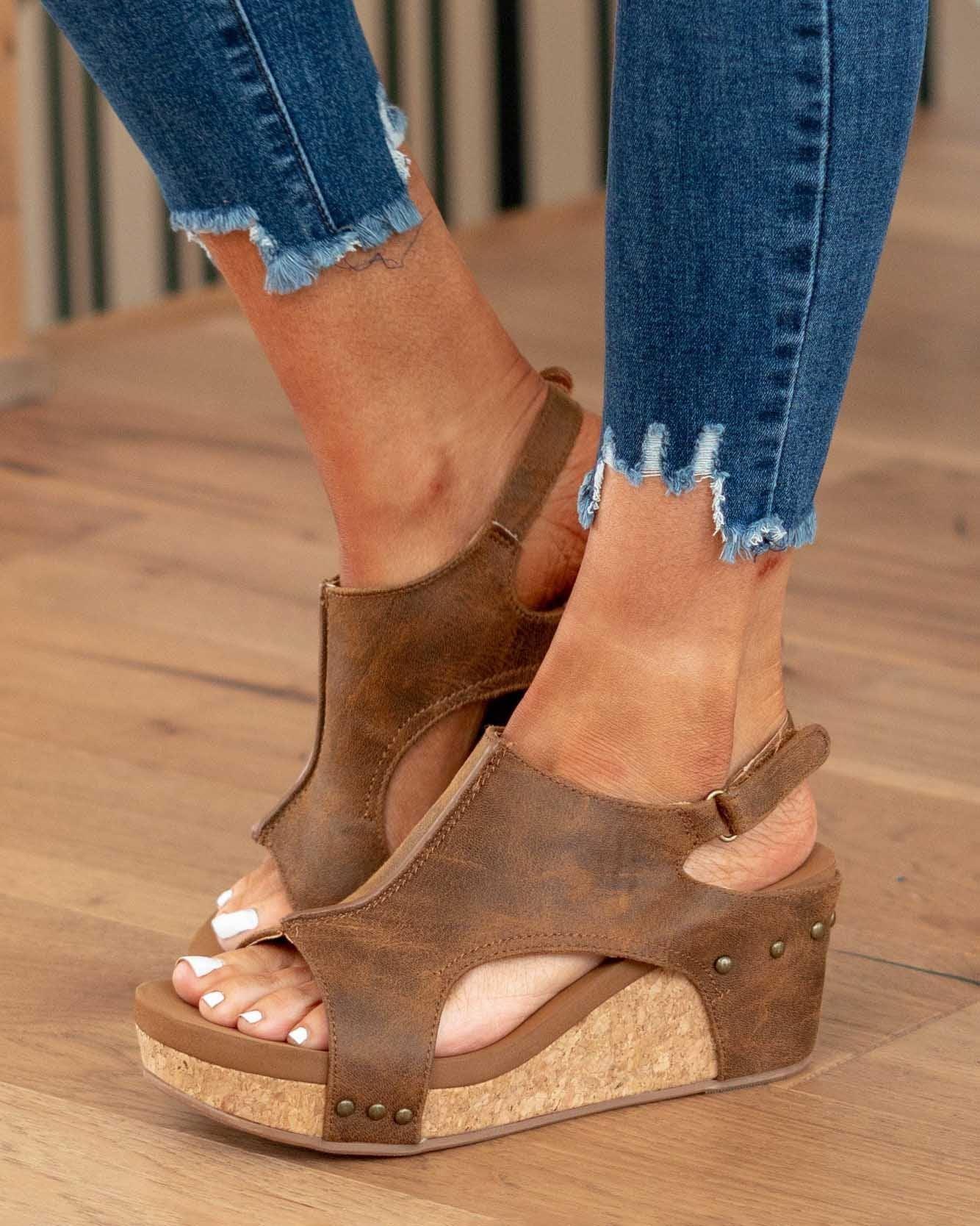 Valenzora | Sandalen mit mittelhohem Absatz