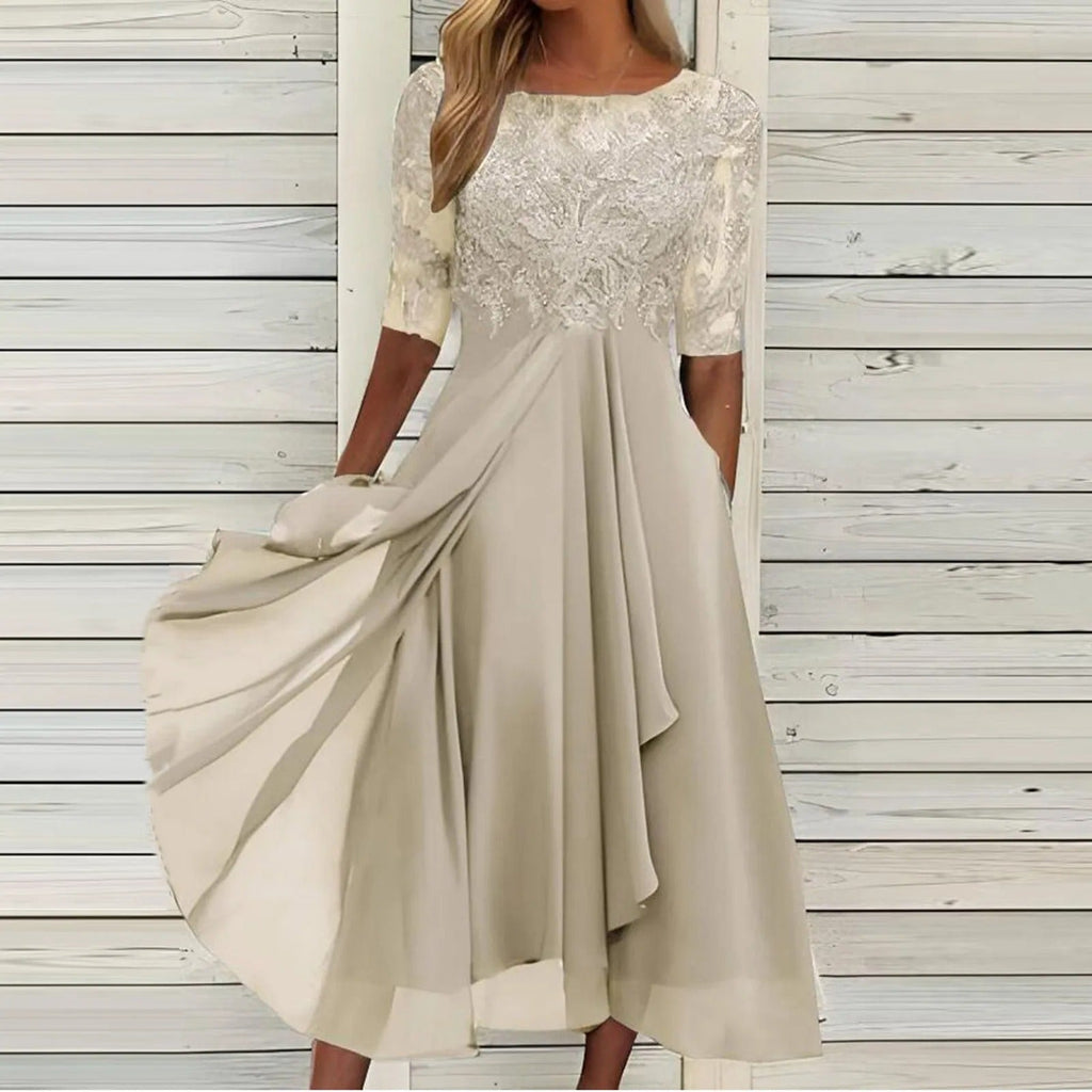 Valenzora | Elegantes Spitzenkleid für Damen. Zeitlos, feminin & perfekt für besondere Anlässe.