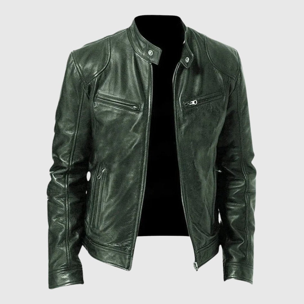 Valenzora | Lässige Lederjacke