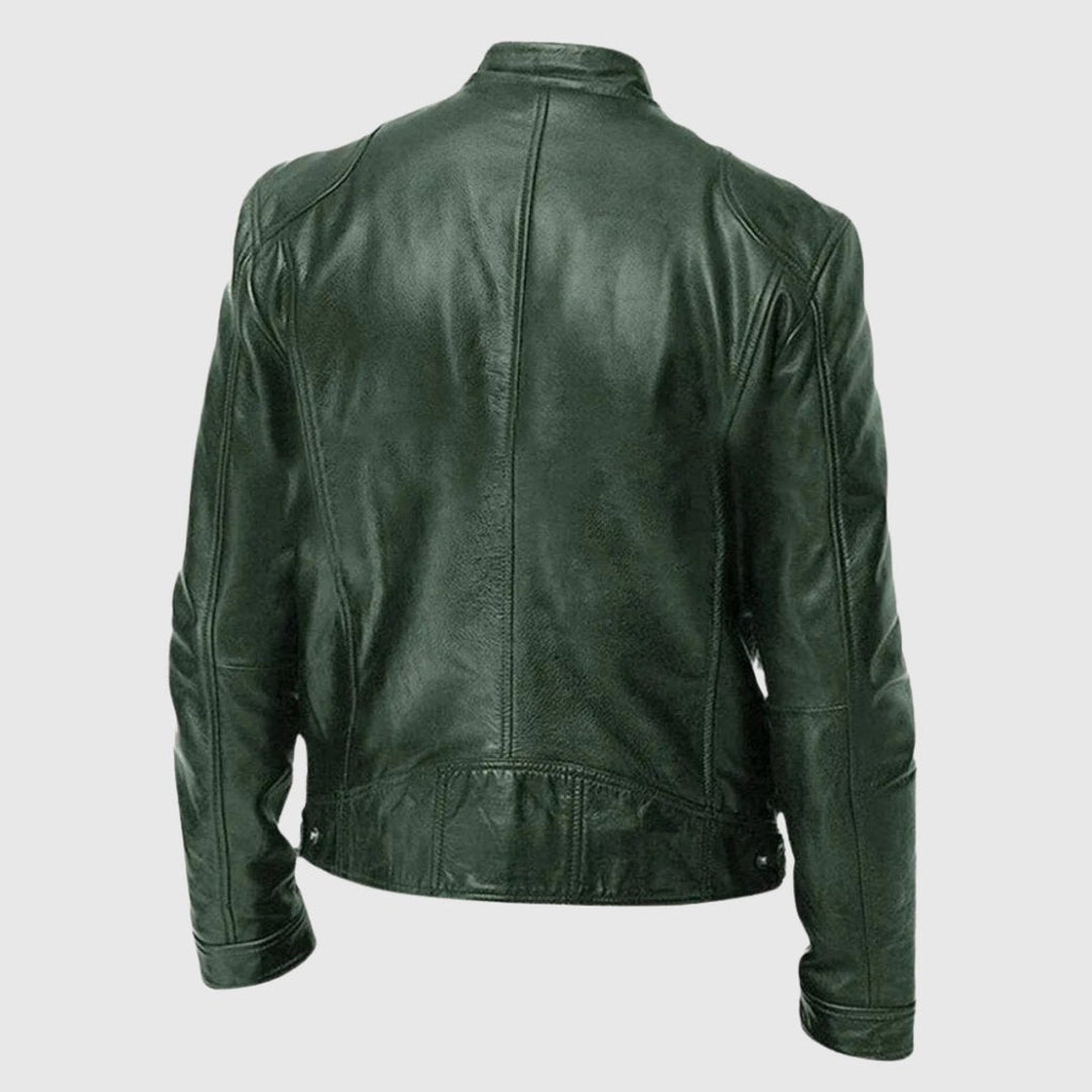 Valenzora | Lässige Lederjacke