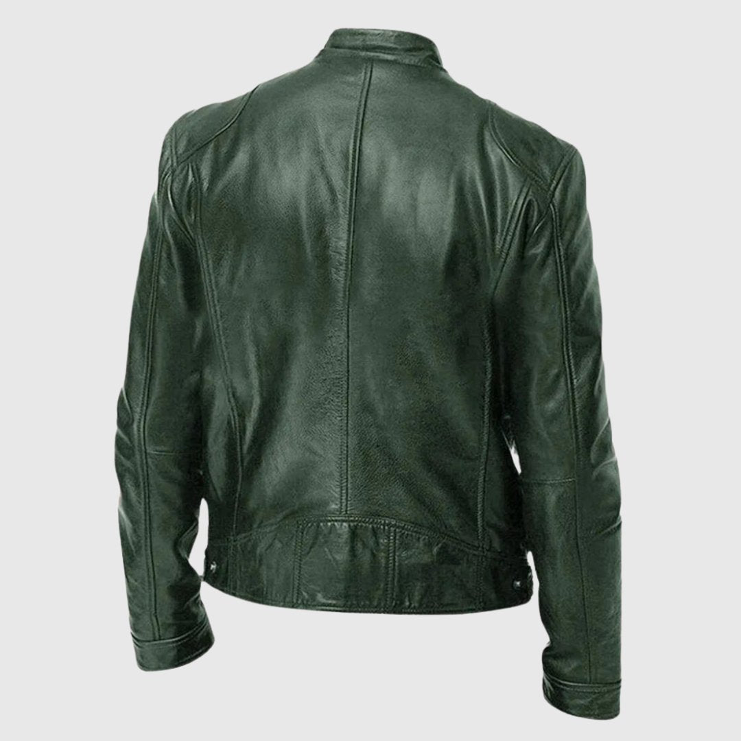 Valenzora | Lässige Lederjacke