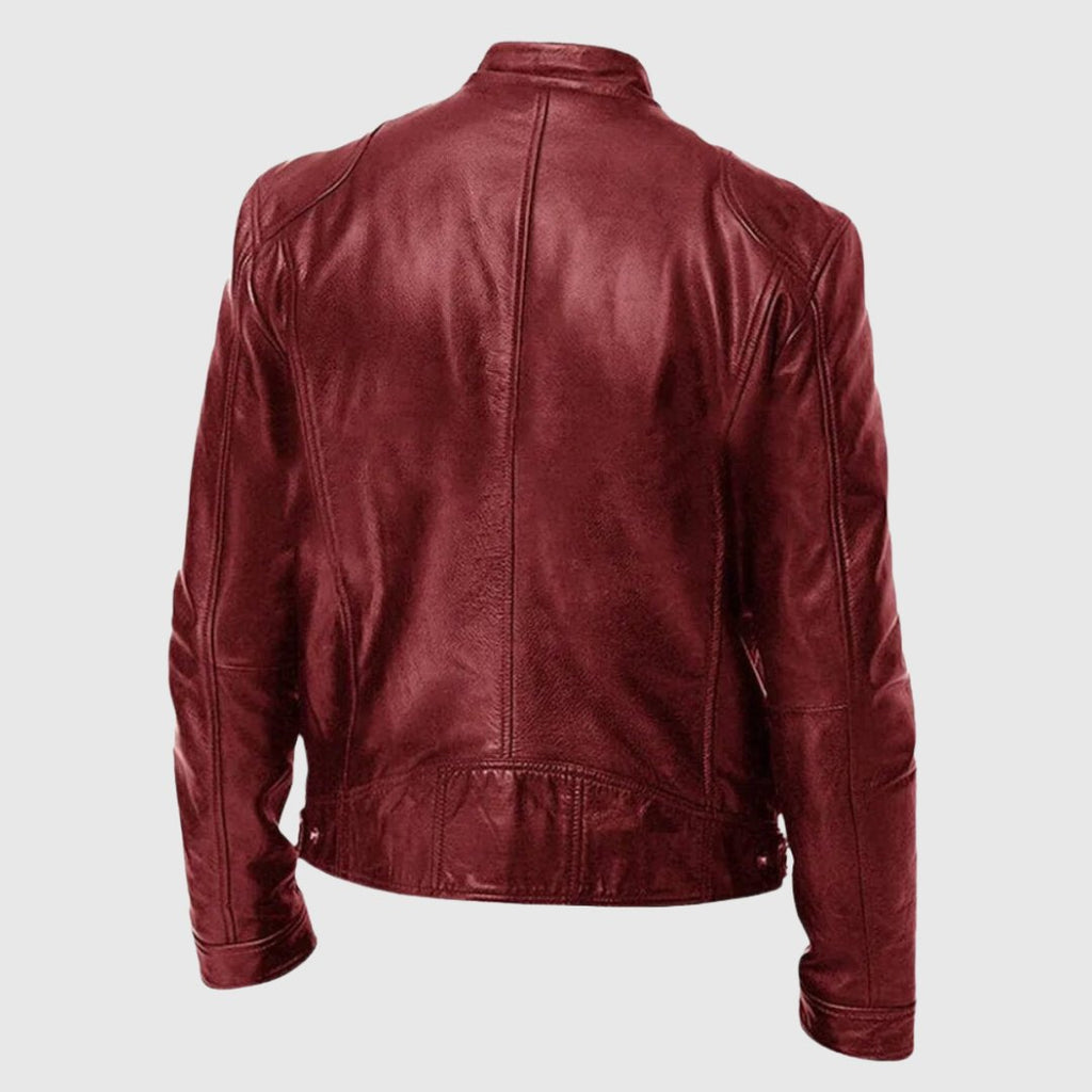 Valenzora | Lässige Lederjacke