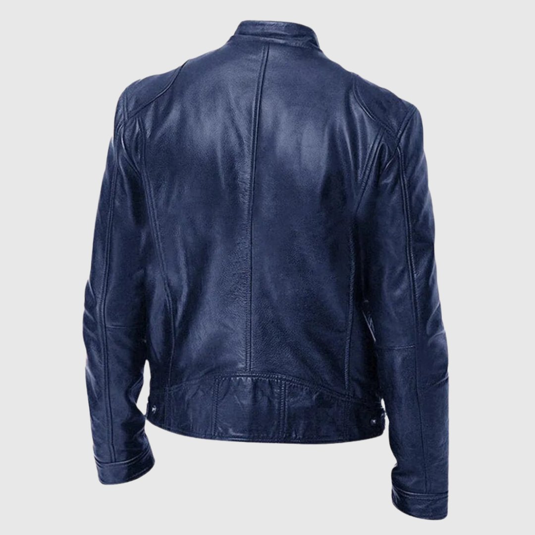 Valenzora | Lässige Lederjacke