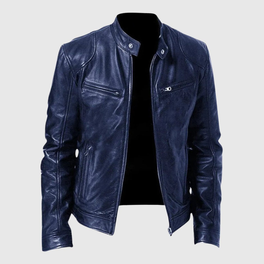 Valenzora | Lässige Lederjacke