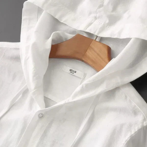 Valenzora | Women's Long Sleeve Linen Shirt